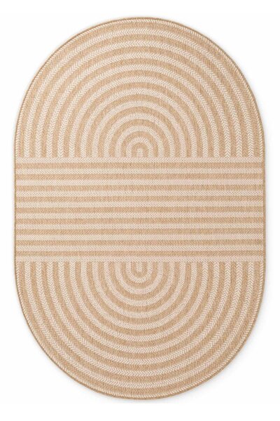 Tappeto da interno/esterno color crema/di colore naturale 160x230 cm Haringey Woodfield – Ted Baker