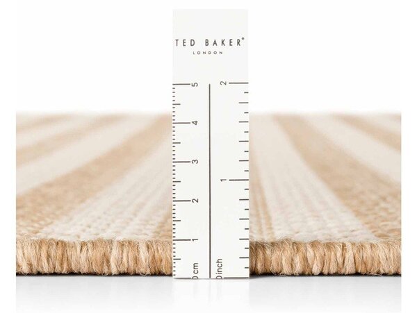 Tappeto da interno/esterno color crema/di colore naturale 160x230 cm Haringey Woodfield – Ted Baker
