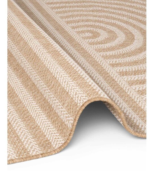 Tappeto da interno/esterno color crema/di colore naturale 160x230 cm Haringey Woodfield – Ted Baker