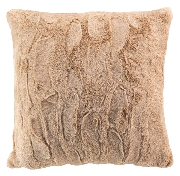 Cuscino decorativo in pelliccia finta 45x45 cm Foxy – douceur d'intérieur