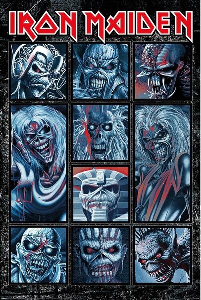 Posters, Stampe Iron Maiden - Ten Eddies