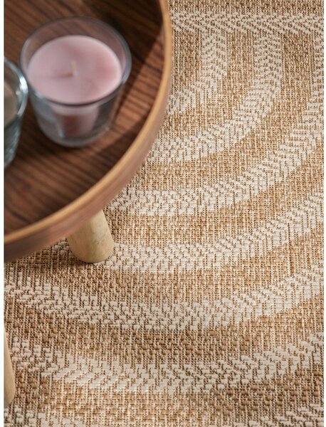 Tappeto da interno/esterno color crema/di colore naturale 160x230 cm Haringey Woodfield – Ted Baker