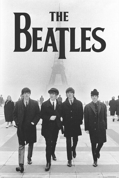 Posters, Stampe The Beatles - Eiffel Tower
