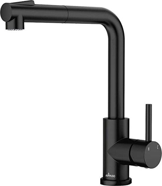 Rubinetto da cucina in acciaio inossidabile