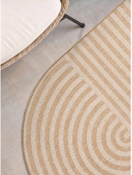 Tappeto da interno/esterno color crema/di colore naturale 160x230 cm Haringey Woodfield – Ted Baker