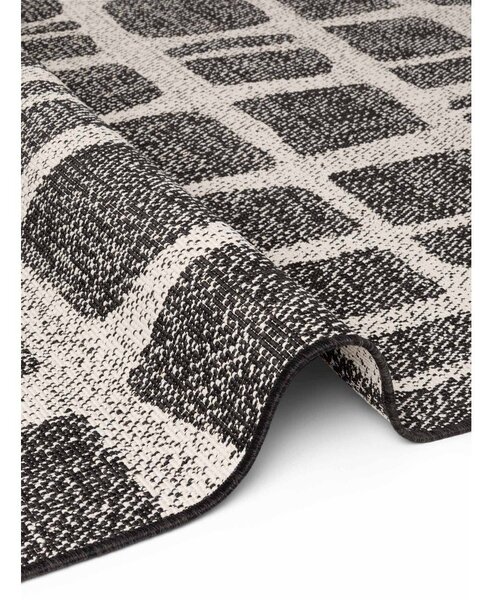 Tappeto da interno/esterno nero/color crema 200x300 cm Haringey Ruskin – Ted Baker