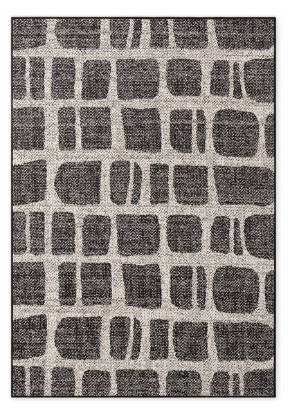 Tappeto da interno/esterno nero/color crema 200x300 cm Haringey Ruskin – Ted Baker