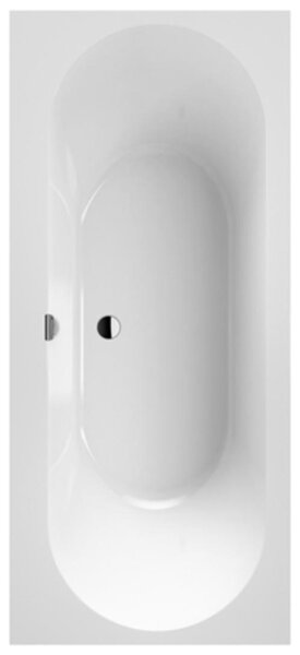 Villeroy & Boch Oberon 2.0 Duo baignoires rectangulaires, à encastrer, 1800x800x485mm, UBQ180OBR2DV-01, UBQ180OBR2DV-01
