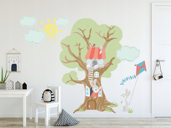 Sticker Albero Famiglia - Adesivi murali per bambini