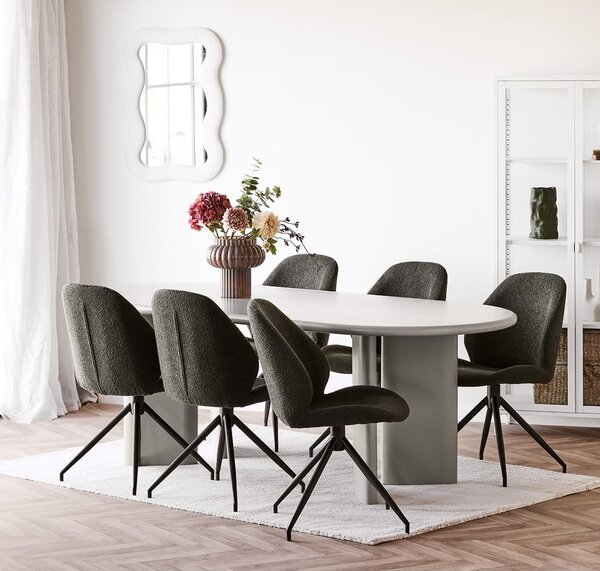 Tavolo da pranzo 100x220 cm Nagano – House Nordic