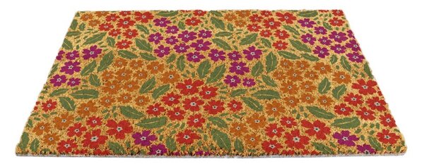 Zerbino in fibre di cocco 40x60 cm Floral – Artsy Doormats