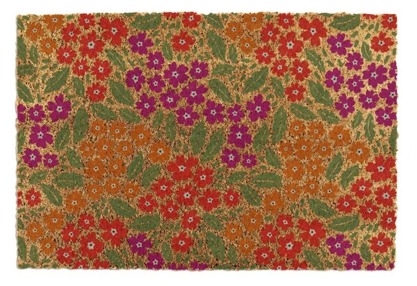 Zerbino in fibre di cocco 40x60 cm Floral – Artsy Doormats