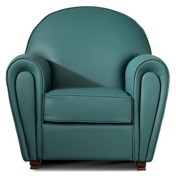 Poltrona Luxury in Pelle Primo Fiore Premium - Design Iconico