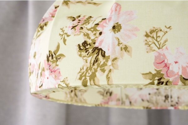 Duolla - Lampadario a sospensione con filo VIOLIN 1xE27/40W/230V diametro 38 cm rosa