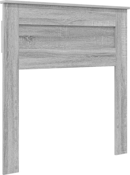 Testiera Grigio Sonoma Legno multistrato