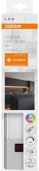 Ledvance - Lampada sottopensile dimmerabile LED RGB SLIM LED/4W/230V + T