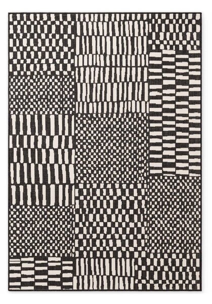 Tappeto da interno/esterno nero/color crema 200x300 cm Haringey Barkham – Ted Baker