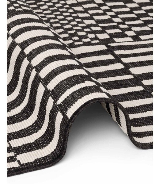 Tappeto da interno/esterno nero/color crema 200x300 cm Haringey Barkham – Ted Baker