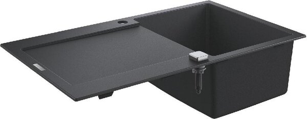 GROHE K500 lavello in granito 500 x 860 mm nero 31644AP0