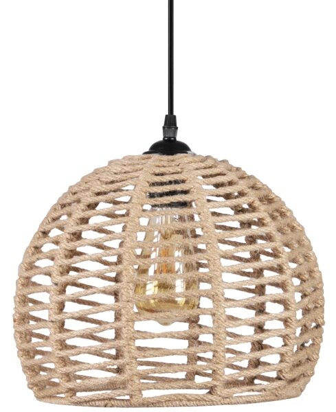 Lampadario a sospensione con filo OTIS 1xE27/20W/230V diametro 30 cm