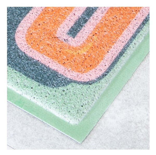 Zerbino in plastica riciclata 40x70 cm Ciao – Artsy Doormats