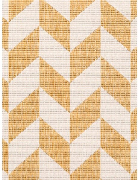 Passatoia da interno ed esterno giallo ocra/color crema 80x200 cm Haringey Terrick – Ted Baker