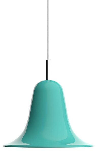 Verpan Lampada a sospensione Pantop, dimmerabile, Verde, Soggiorno / Sala da pranzo, Metallo, Design, Lampada a sospensione