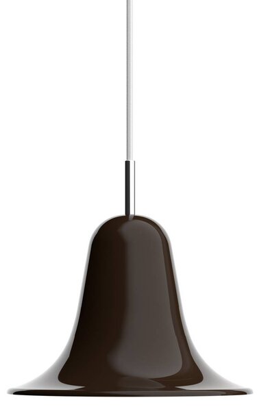 Verpan Lampada a sospensione Pantop, dimmerabile, Marrone / Ruggine, Soggiorno / Sala da pranzo, Metallo, Design, Lampada a sospensione