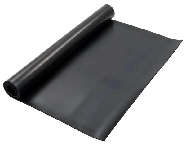 Tappeto per pavimento Nero 1,2 x 2 m Gomma