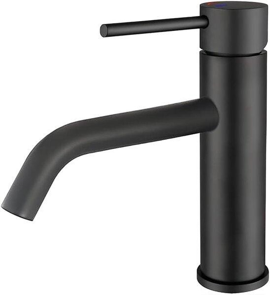 Miscelatore monocomando, modello rotondo cromato