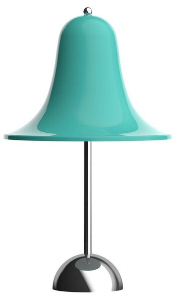 Verpan Lampada da tavolo Pantop, dimmerabile, Verde, Soggiorno / Sala da pranzo, Metallo, Design, Lampada da tavolo