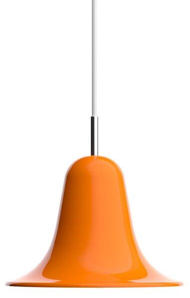 Verpan Lampada a sospensione Pantop, dimmerabile, Giallo / Arancione, Soggiorno / Sala da pranzo, Metallo, Design, Lampada a sospensione