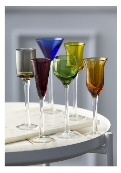 Set di bicchieri da shot 6 pz 50 ml – Lyngby Glas