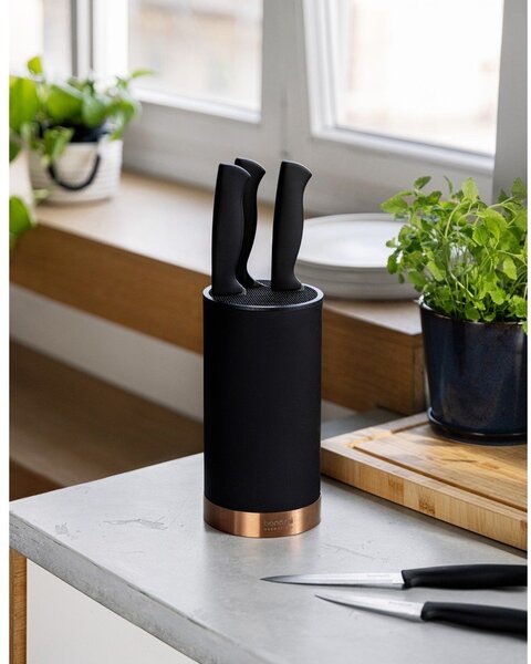 Set di 5 coltelli in acciaio inox - Bonami Essentials