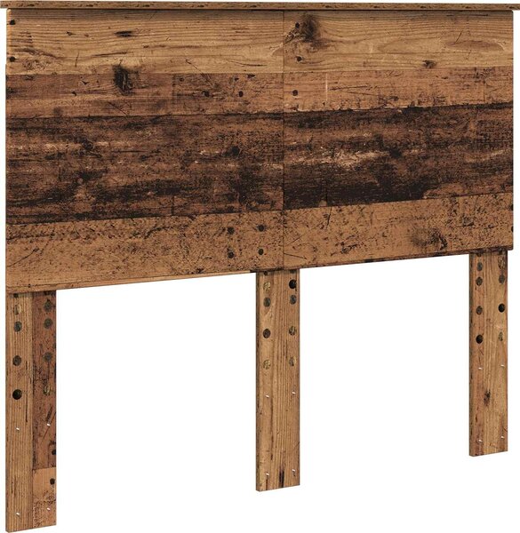 Testiera Legno vecchio 138 x 7 x 100 cm Legno ingegnerizzato