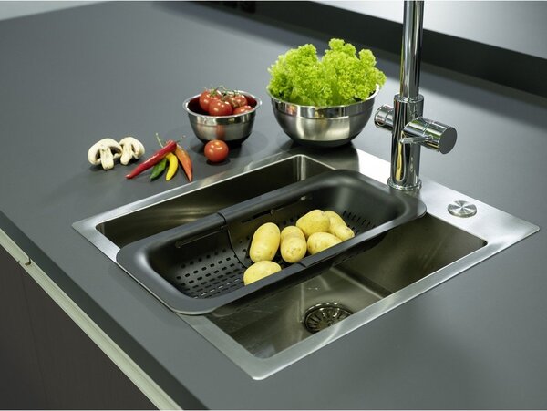 Colino in plastica Black Outdoor Kitchen Sivo – Wenko