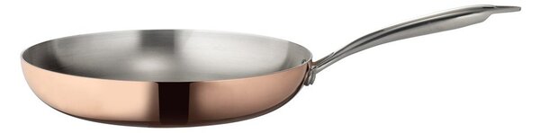 Padella in acciaio inox/in rame ø 28 cm Kobber – Blomsterbergs