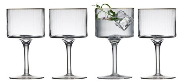 Set di bicchieri da cocktail 4 pz 320 ml Palermo – Lyngby Glas