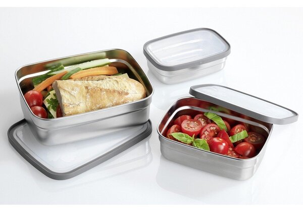 Scatole per alimenti in set 3 pz – Maximex