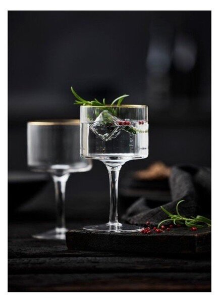 Set di bicchieri da cocktail 4 pz 320 ml Palermo – Lyngby Glas