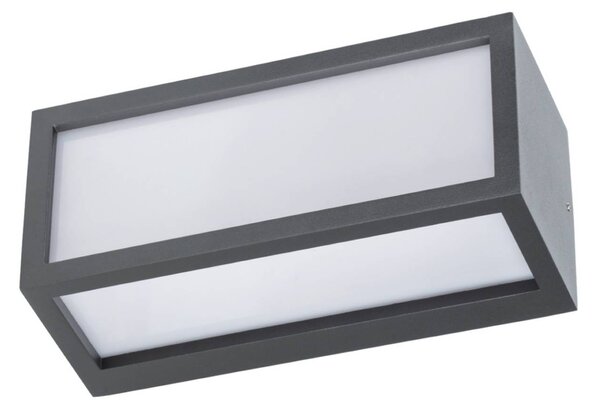 G & L Handels GmbH Applique da esterni 400157, Nero, Alluminio, Applique da esterni