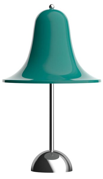 Verpan Lampada da tavolo a LED Pantop, dimmerabile, Verde, Soggiorno / Sala da pranzo, Plastica, Design, Lampada da tavolo LED