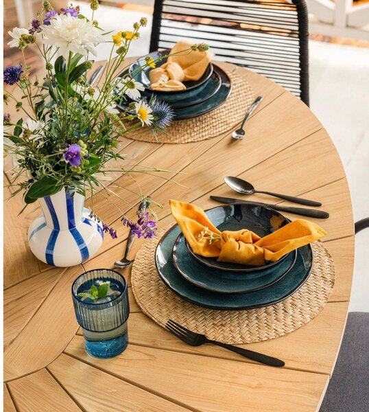 Set da pranzo in gres 24 pezzi Royal - Bonami Selection