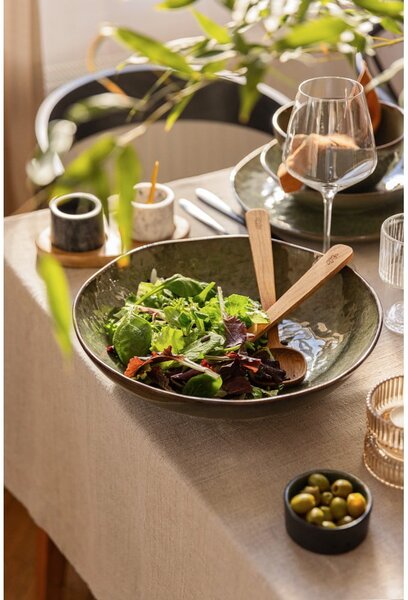 Set da pranzo in gres 16 pezzi Nephrite - Bonami Selection