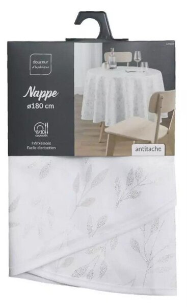 Tovaglia ø 180 cm Lonigold - douceur d'intérieur