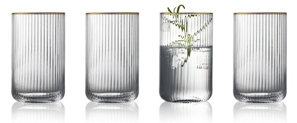 Set di bicchieri 4 pz 500 ml Palermo – Lyngby Glas