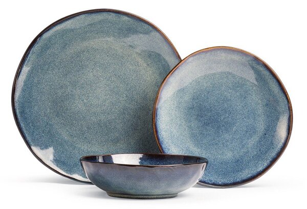 Set da pranzo in gres 24 pezzi Royal - Bonami Selection