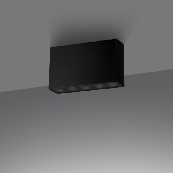 Sollux SL.1212 - Faretto LED SOLE LED/11W/230V nero