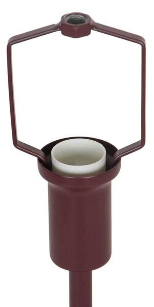 Nordlux Lampada da tavolo Ellen mini, Rosso, Soggiorno / Sala da pranzo, Metallo, Scandinavo, Lampada da tavolo