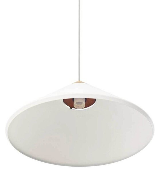 DFTP by Nordlux Lampada a sospensione Kinto, dimmerabile, Bianco / Opale, Soggiorno / Sala da pranzo, Metallo, Scandinavo, Lampada a sospensione
